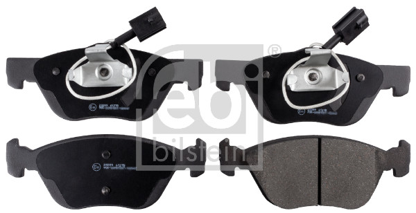 Febi 16244 Brake Pads Set