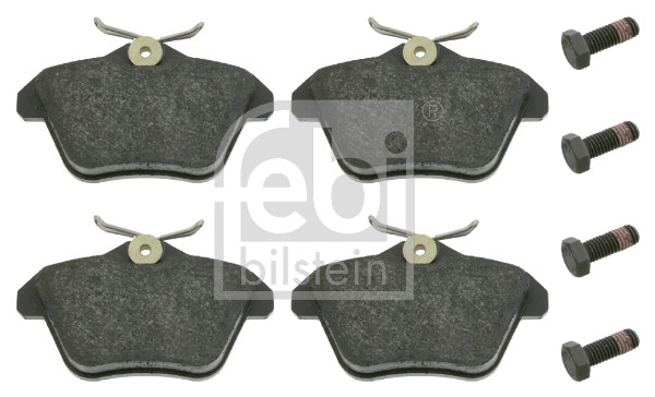 Febi 16245 Brake Pads Set