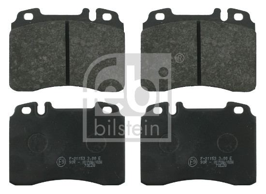 Febi 16247 Brake Pads Set