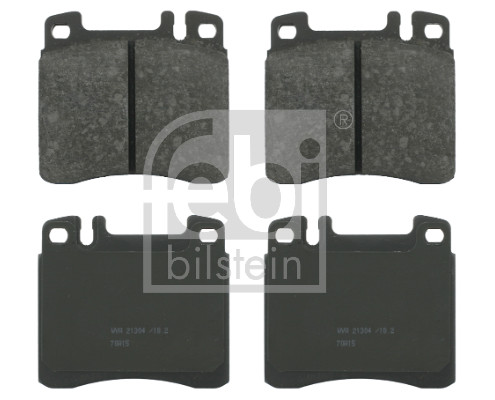 Febi 16249 Brake Pads Set