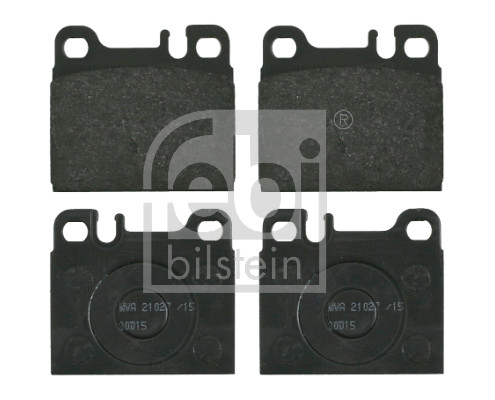 Febi 16254 Brake Pads Set