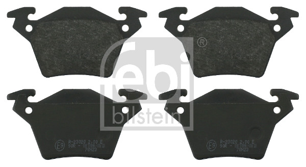 Febi 16255 Brake Pads Set