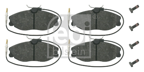 Febi 16257 Brake Pads Set