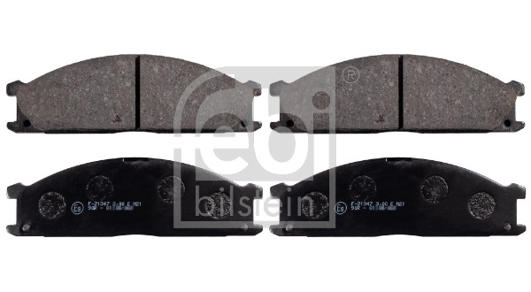 Febi 16265 Brake Pads Set
