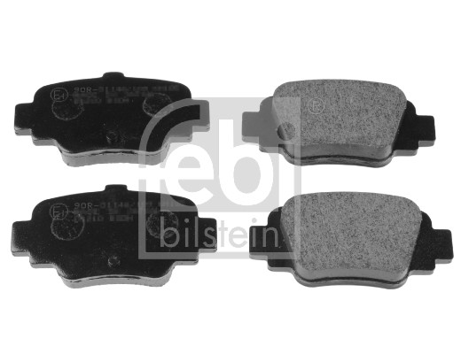 Febi 16269 Brake Pads Set
