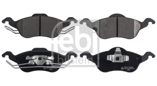 Febi 16279 Brake Pads Set