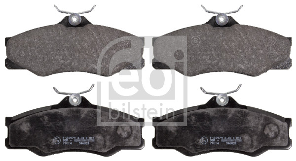 Febi 16298 Brake Pads Set