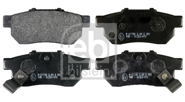Febi 16301 Brake Pads Set