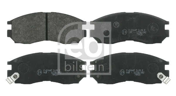 Febi 16327 Brake Pads Set
