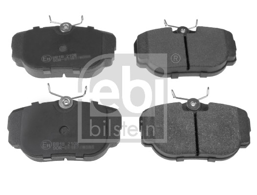 Febi 16353 Brake Pads Set