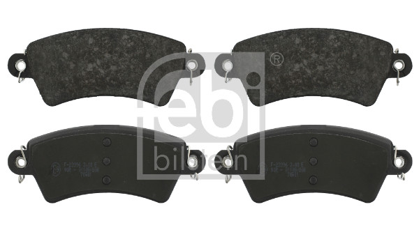 Febi 16364 Brake Pads Set