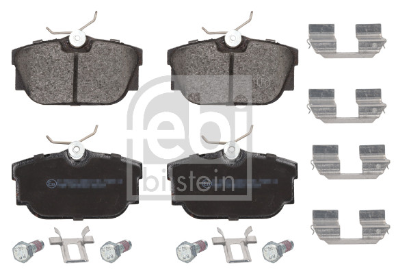 Febi 16382 Brake Pads Set