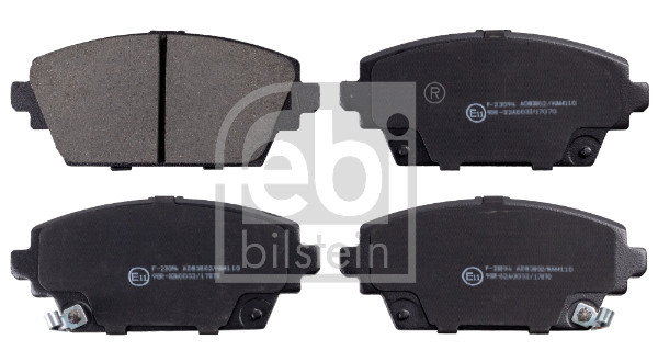 Febi 16389 Brake Pads Set