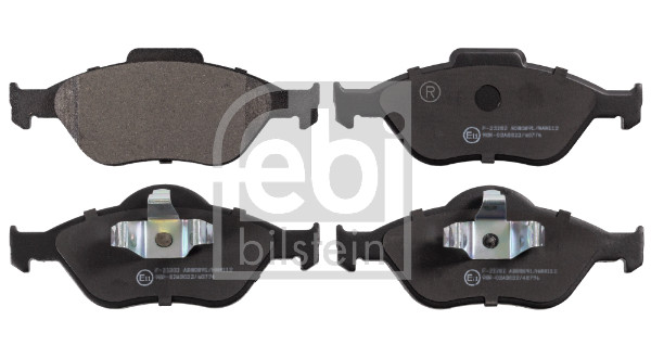 Febi 16401 Brake Pads Set