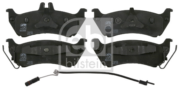 Febi 16436 Brake Pads Set