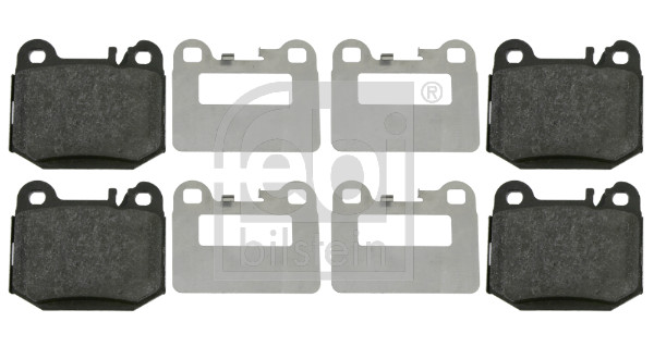 Febi 16437 Brake Pads Set
