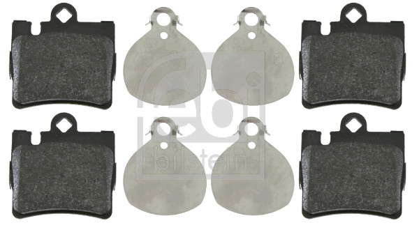Febi 16438 Brake Pads Set