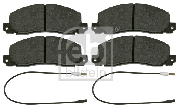 Febi 16443 Brake Pads Set