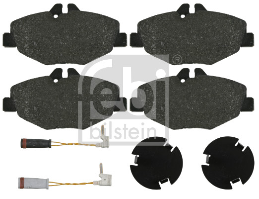Febi 16452 Brake Pads Set