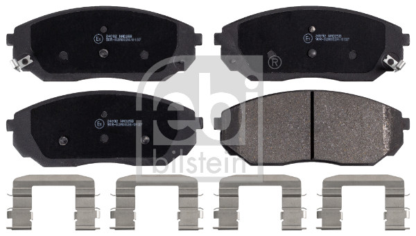 Febi 16471 Brake Pads Set