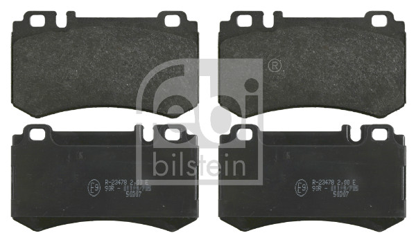 Febi 16475 Brake Pads Set