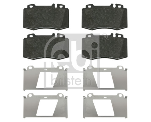 Febi 16481 Brake Pads Set