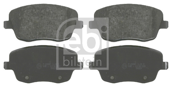 Febi 16484 Brake Pads Set