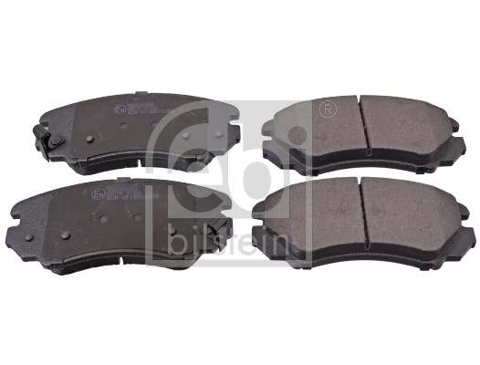 Febi 16489 Brake Pads Set