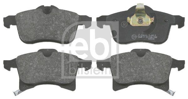 Febi 16491 Brake Pads Set
