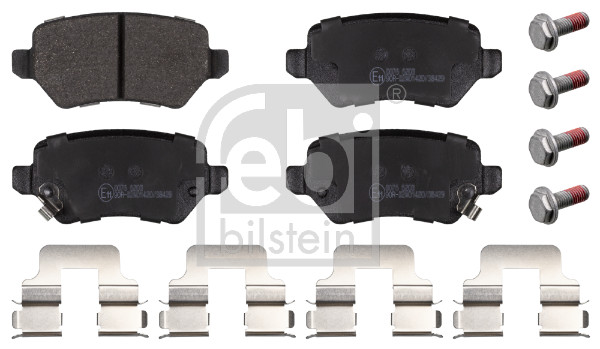Febi 16512 Brake Pads Set