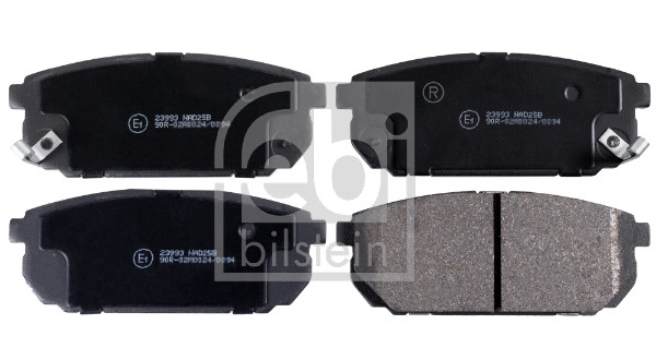 Febi 16524 Brake Pads Set