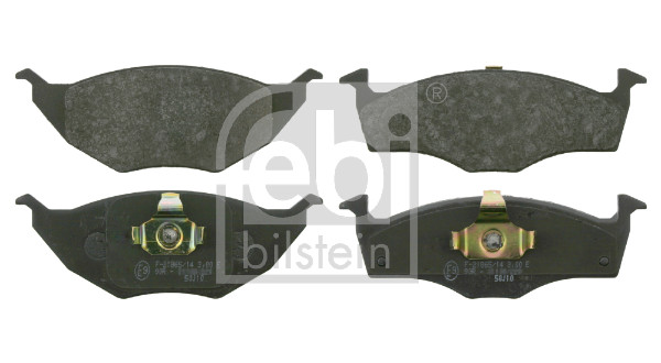 Febi 16530 Brake Pads Set