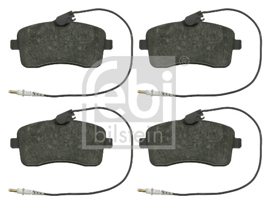 Febi 16547 Brake Pads Set