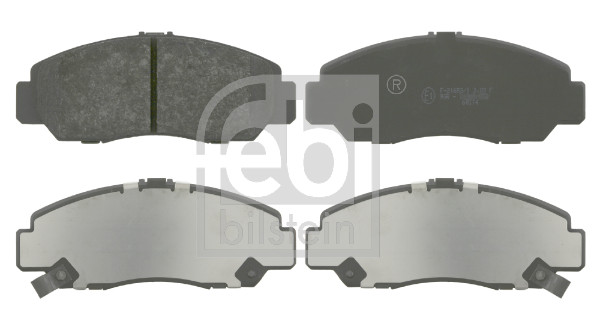 Febi 16553 Brake Pads Set