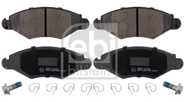 Febi 16575 Brake Pads Set