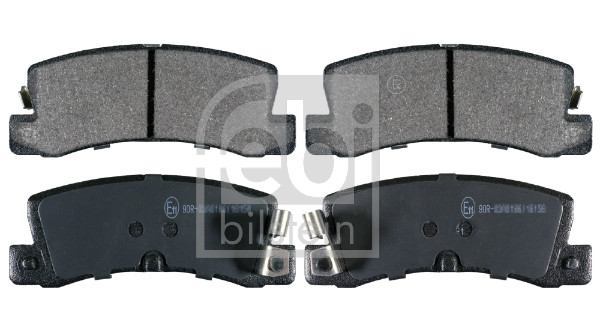 Febi 16580 Brake Pads Set