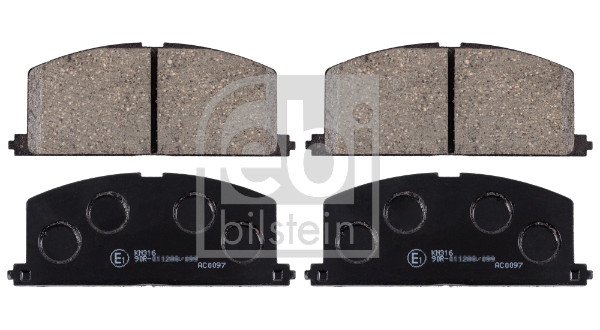 Febi 16581 Brake Pads Set
