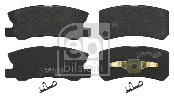 Febi 16583 Brake Pads Set