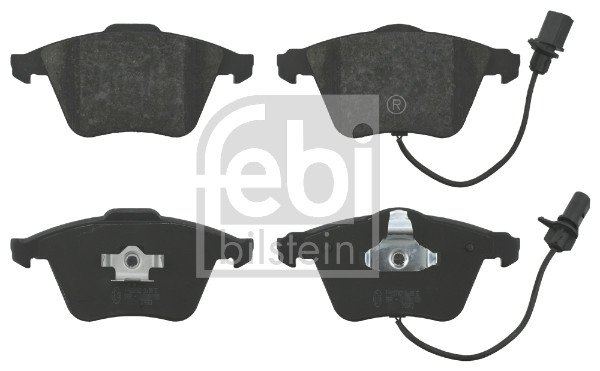 Febi 16584 Brake Pads Set