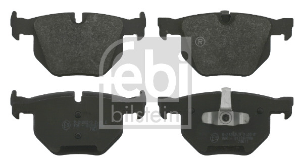 Febi 16587 Brake Pads Set