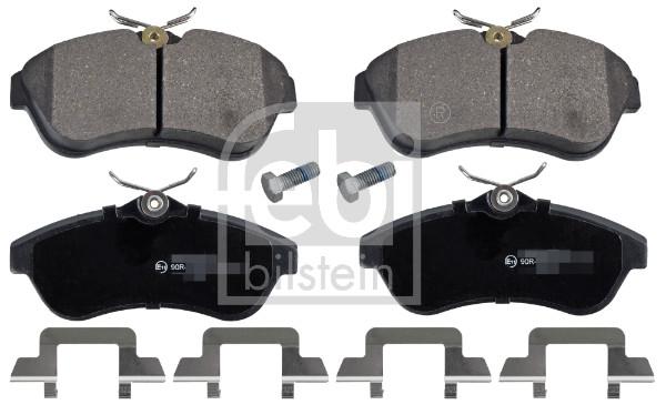 Febi 16591 Brake Pads Set