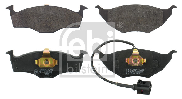 Febi 16620 Brake Pads Set