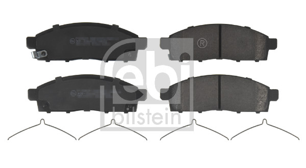 Febi 16624 Brake Pads Set