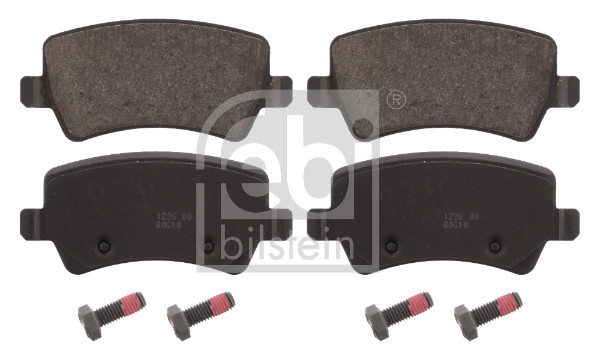 Febi 16625 Brake Pads Set