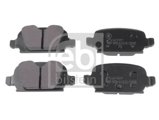 Febi 16626 Brake Pads Set