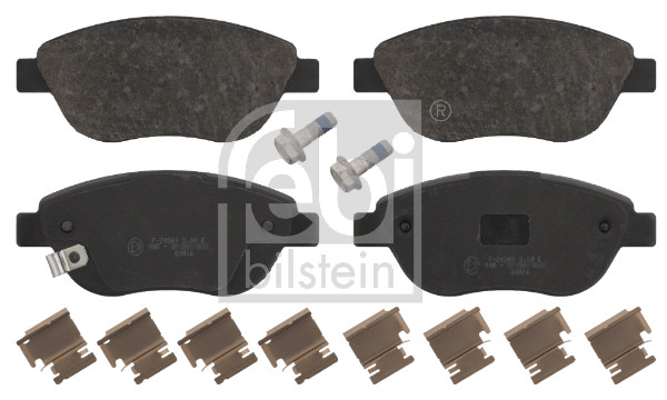 Febi 16630 Brake Pads Set