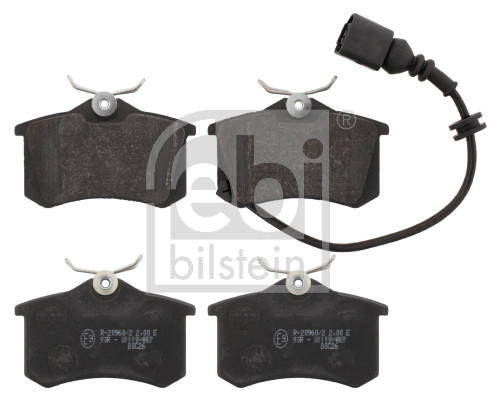 Febi 16639 Brake Pads Set