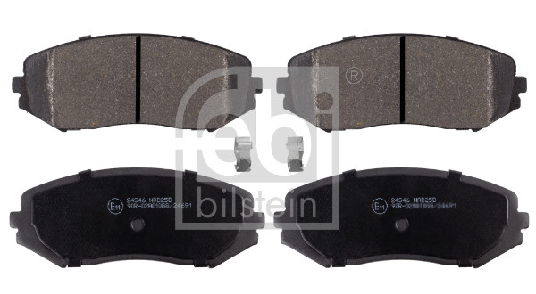 Febi 16648 Brake Pads Set