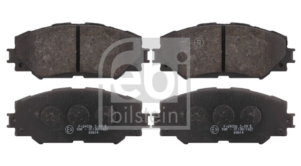 Febi 16650 Brake Pads Set