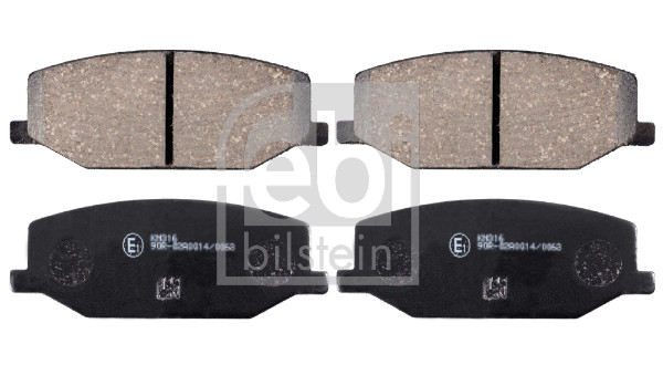 Febi 16655 Brake Pads Set